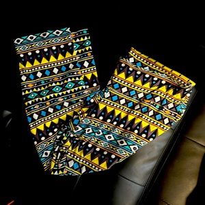 Xl leggings colorful cute